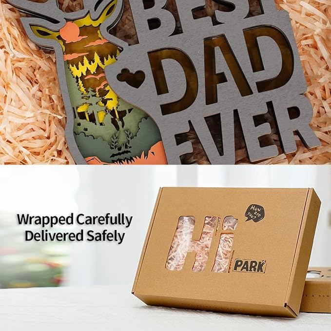 3D Wooden Animal Carving LED Night Light, Wood Carving Light, Modern Home Decoration, Decorative Tables, Cabinets, Living Rooms, Bedrooms, Offices, Farmhouses, Bookshelves, Perfect Holiday Gifts