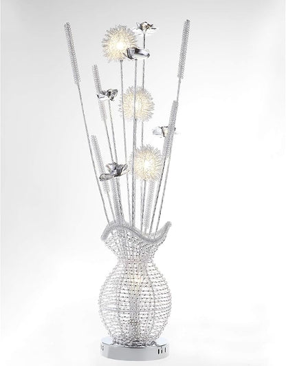 Homelegance Decorative LED Lighting Table lamp Silver