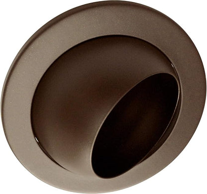 NICOR Lighting 4 inch Oil-Rubbed Bronze Adjustable Eyeball Trim, for 4 inch Housings (19506OB-OB)