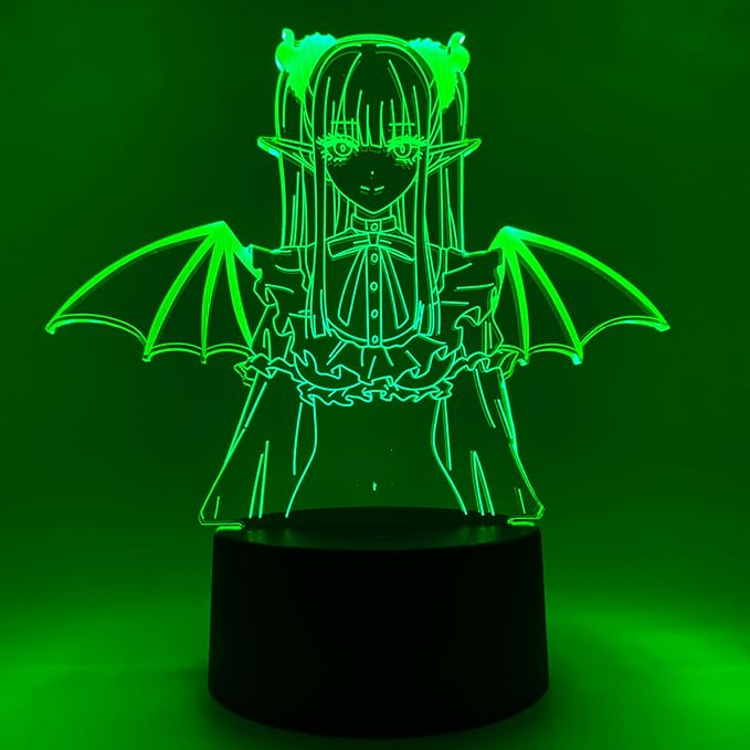 Otaku Lamps My Dress-Up Darling - Marin (Liz) Anime Night Light, 16 Color RGB LED – Gift for Otaku