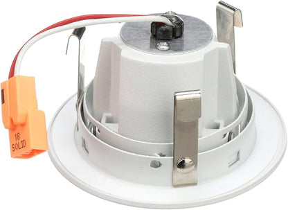 NICOR Lighting 2 inch LED Gimbal Downlight in White, 4000K (DLG2-10-120-4K-WH)