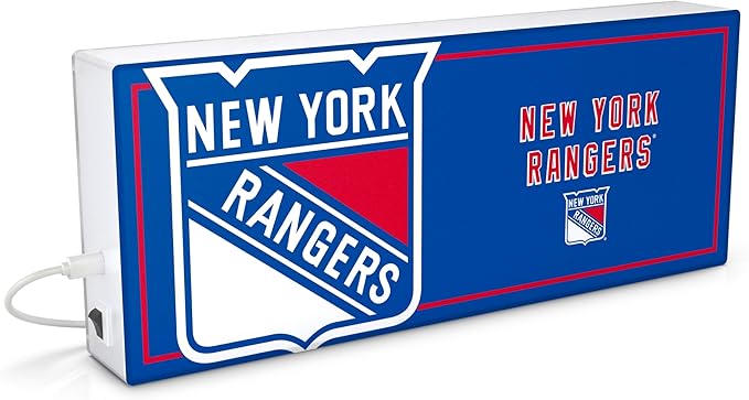 SOAR NHL LED Ambience Light Box: Elevate Your Space with Officially Licensed Wall Décor