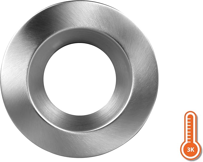 NICOR DLR566091203KNK DLR56(v6) 5/6-inch Nickel 900 Lumen 3000K Recessed LED Downlight