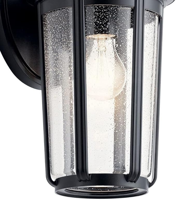 Kichler Lighting Fairfield 14.5 inch 1 Light Wall Light in Black