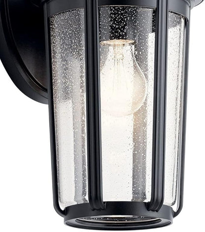 Kichler Lighting Fairfield 14.5 inch 1 Light Wall Light in Black