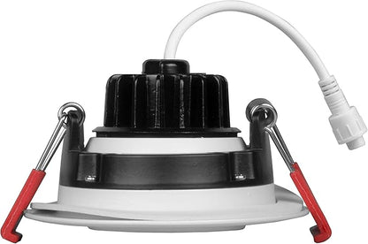 NICOR Lighting DGD311203KRDWH LED Downlights, White
