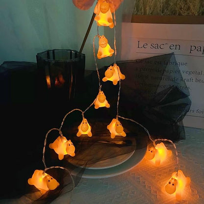 5.4 FT Cute Animal Camel String Lights,10 LED Camel Fairy Light Camel Lamp Battery Operated for Home Party Christmas Camping Decoration (Camel)