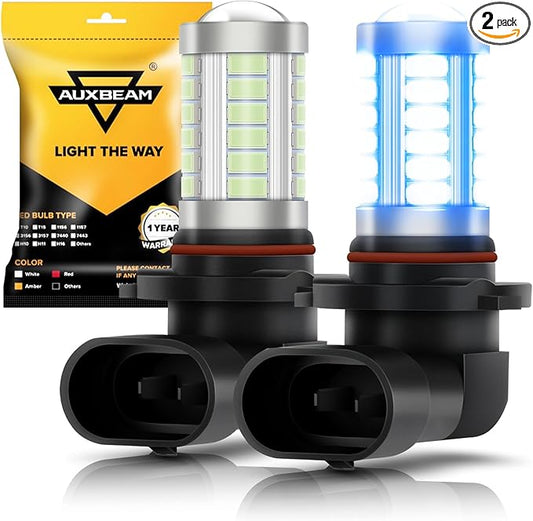 Auxbeam H 10 Blue Fog Lights Offroad Lights
