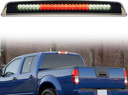 Nilight Third Brake Light Tail High Mount 3rd Stop Cargo Reverse Lights Smoked Lens Compatible with Nissan Titan 2004-2015 Nissan Frontier 2005-2016 Pickup Truck Rear Cab Lamp