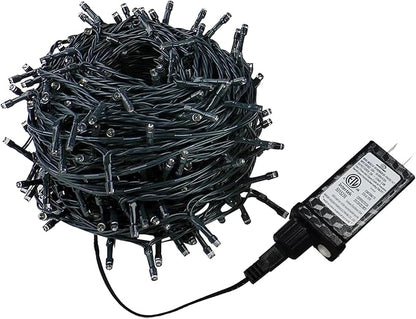 PMS 100-1000 LED Christmas Lights, Low Voltage Fairy String Lights with 8 Modes, Ideal for Xmax Tree, Garden, Home, Party, Halloween Festival Deco (Mixed-Color, 300 LEDs)