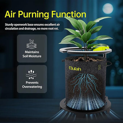 Saturn480 48W Under Canopy LED Grow Light, Full Spectrum Grow Lights for Indoor Plant Seeding/Veg/Bloom, Adjustable Height 12''-22'', 3-in-1 Controller Plant Light for 2x4ft Indoor Growing
