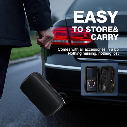 OlarHike Tire Inflator Portable Air Compressor,Electric Pump with LED Light & Digital Pressure Gauge