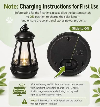 Solar Garden Outdoor Statues Cat with Solar Lantern,Outdoor Cat Figurines Decorations,Lawn Home Decor for Patio, Balcony, Yard Ornament,Unique Housewarming and Birthdays Gifts for Mom Women Grandma