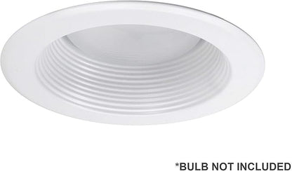 NICOR Lighting 15512WH Recessed Trims, White, 5 Inches