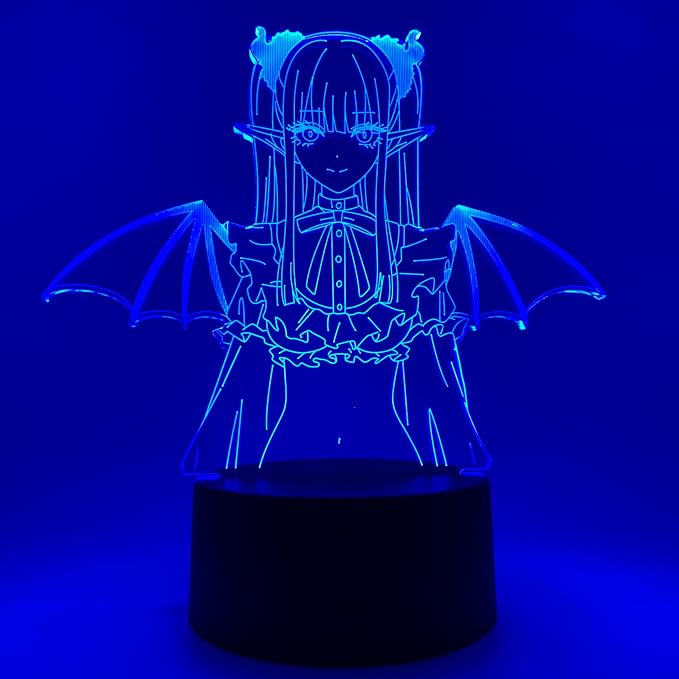 Otaku Lamps My Dress-Up Darling - Marin (Liz) Anime Night Light, 16 Color RGB LED – Gift for Otaku