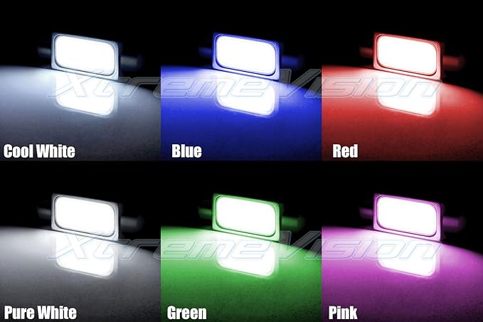 XtremeVision Interior LED for Ford F-150 1997-2003 (10 Pieces) Cool White Interior LED Kit + Installation Tool