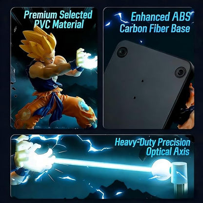 Anime Character Night Light, with LED Lighting Effects, Floating Effect, Rechargeable, Touch dimming, Anime Table Lamp, Gift, Room Decoration, and a Collectible-Level Table Lamp for Anime fans