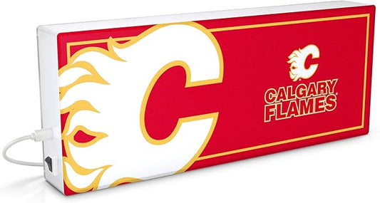 SOAR NHL LED Ambience Light Box: Elevate Your Space with Officially Licensed Wall Décor