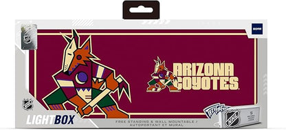 SOAR NHL LED Ambience Light Box: Elevate Your Space with Officially Licensed Wall Décor