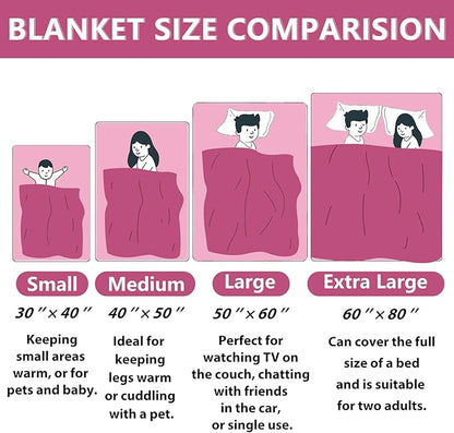 Perleddom Kpop Blankets Gifts for Girls K Pop Birthday Graduation Gifts for Fans K-Pop Lovers Throw Blanket Korean Fantasy Anime Blanket Kpop Merch Stuff K Pop Music Gift for Women for Bed 50"x60"