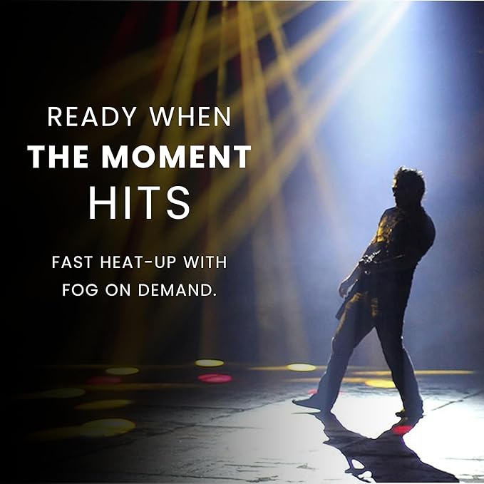 Chauvet Hurricane 1800 FLEX Fogger with Remote