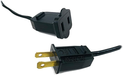 Holiday Lighting Outlet C9 Christmas Light String, Patio Event Lighting, Black Cord, 12" Socket Spacing, E17 (100'')