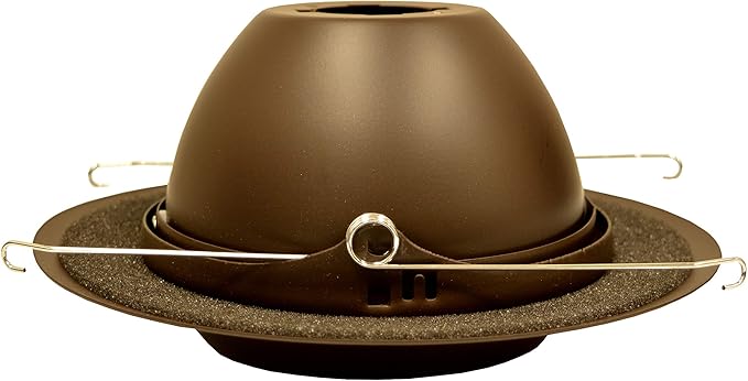 NICOR Lighting 6 inch Oil-Rubbed Bronze Recessed Eyeball Trim Designed for 6 inch Housings (17506OB)