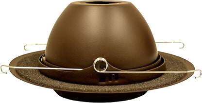 NICOR Lighting 6 inch Oil-Rubbed Bronze Recessed Eyeball Trim Designed for 6 inch Housings (17506OB)