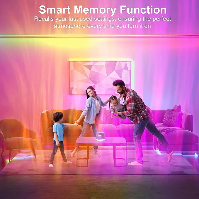 Deyagoo Northern Lights Projector, 1800mAh Rechargeable Aurora Light Projector, 16 Colors Mood Lighting Galaxy Lamp with Remote for Adult Boys Girls Gifts Room Decor