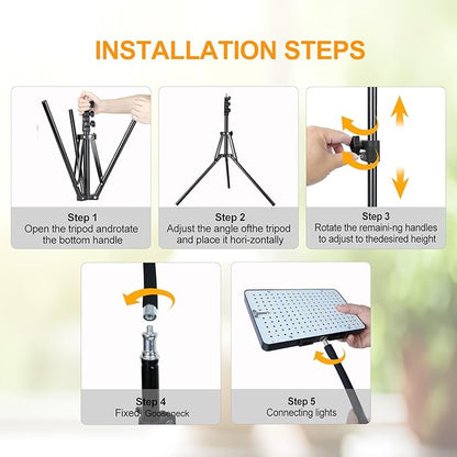 2026 Grow Light on Stand for Indoor Tall Plants, Bonsai Tree, Bright Natural Sunlight Full Spectrum, 4/8/12/16/20H Timer, 25 Watt Power Draw, NO Need Adapter, 24"-64" Height Adjustable