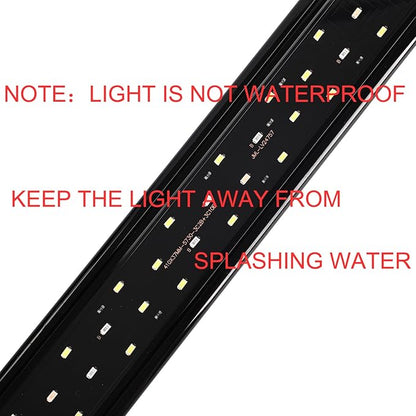 AQUANEAT LED Aquarium Light for 36 to 44 Inch Fish Tank, Auto On Off with Timer, Full Spectrum,Adjustable Brightness, Daylight Moonlight Mode, for Fresh Water Low-to-Mid Light Plants