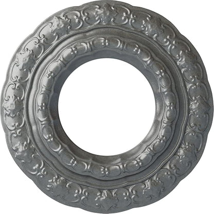 Ekena Millwork Lisbon Ceiling Medallion, Platinum