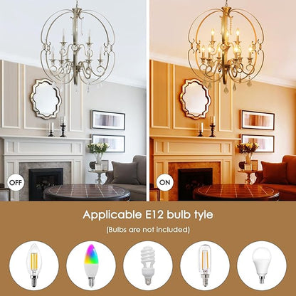 Farmhouse Crystal Chandeliers for Dining Room Light Fixture,2 Tier 9 Light 30 Inch Antique Silver Sphere Bronze Chandelier for Living and Dining Areas,Living Room,Staircases,Entryways