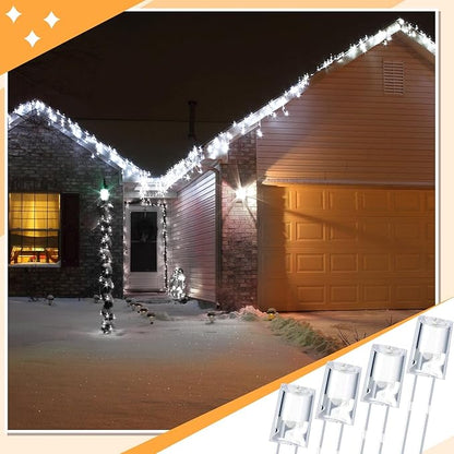 Mudder 400 Pcs Valentines LED 5mm String Lights Mini Replacement Bulb Energy Efficient LED Wire Light Set Connectable Home Decor Bulb for Festival Patio Garden Christmas Wedding Holiday(Cold White)