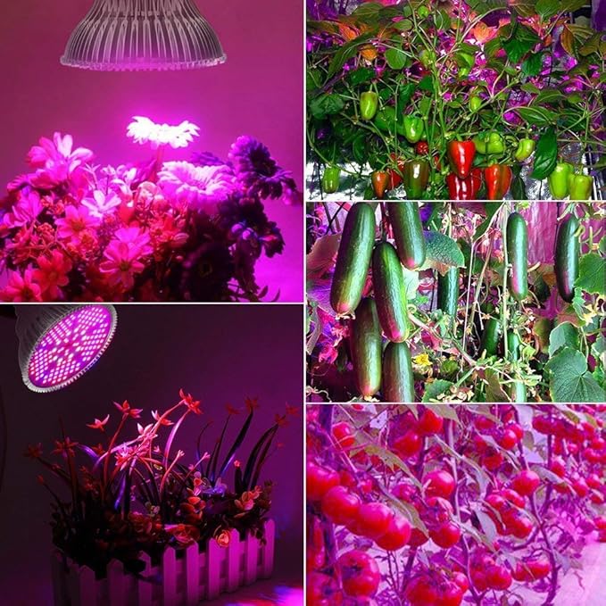 highydroLED 100W Led Grow Light Bulb Full Spectrum,Plant Light Bulb with 150 LEDs for Indoor Plants,E26/E27 Socket,Grow Lamp for Hydroponic Indoor Garden Greenhouse Succulent Veg Flower