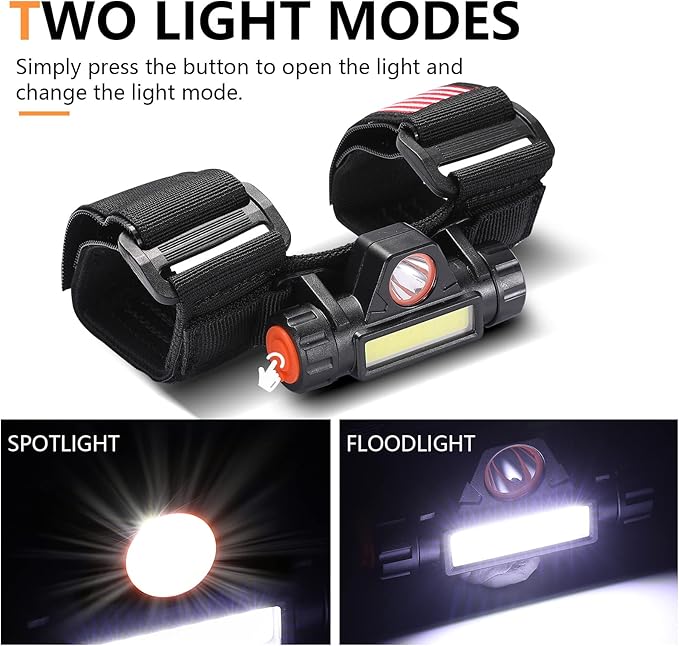 UTV Dome Light LED Interior Lights Roll Bar Cage Mount Compatible with UTV ATV Polaris RZR Can Am Golf Cart Boat Truck Car Off-Road for 1.5“-2.0" Roll Bar, with Magnetic Base, US Flag, 1Pcs