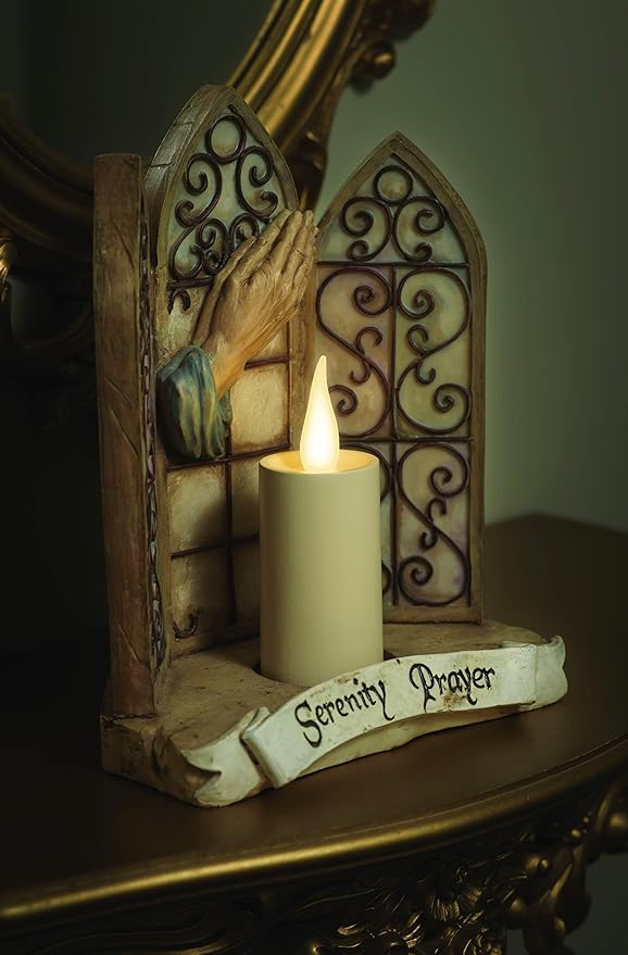 Xodus Innovations FPC1610A Battery Operated Flameless 3 inch Votive Candle with 3D Warm White Flickering Flame and 6 Hour Automatic Timer for Weddings, Parties or Holiday Decorations
