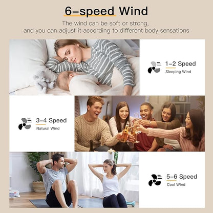 AHAWILL 48'' Retractable Ceiling Fan,Full Spectrum Low Profile Ceiling Fan with Light and Remote,Modern White Fan for Dinning Room Living Room Bedroom,Retractable Blades,Dimmable,Timer Setting