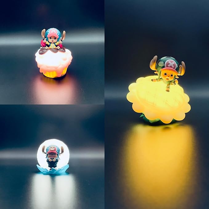 One Piece Anime Mystery Nightlight Figurine | Edition: Tony Tony Chopper | Rechargeable | [MYCYBERSTASH]