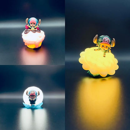 One Piece Anime Mystery Nightlight Figurine | Edition: Tony Tony Chopper | Rechargeable | [MYCYBERSTASH]
