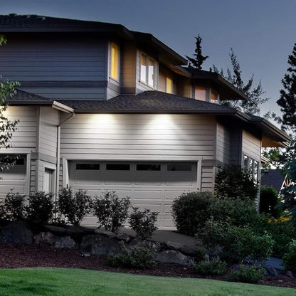 Feit Electric - 73700 350W Equivalent 50 Watt 13" LED Yard Dusk to Dawn 3500 Lumen Security Outdoor Light, 5000K Daylight