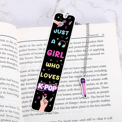 Kpop Graduation Bookmark - K-Pop Gift Bookmark for Kpop Music Lover, Kpop Merch, Korean Drama Book Maker Gift for K-Pop Lover, Korean Drama Gifts for Women Friends, K Pop Gifts for Teen Girl Women