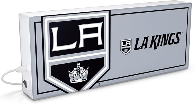 SOAR NHL LED Ambience Light Box: Elevate Your Space with Officially Licensed Wall Décor
