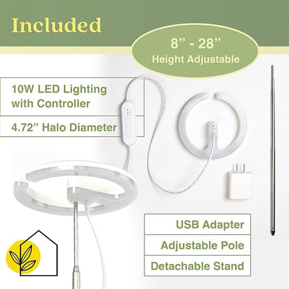 Halo 360 LED Plant Light (2 - Pack)