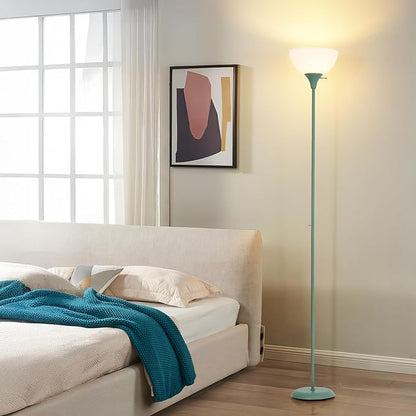RISLG Standing Lamp, Floor Lamp, Dimmable Floor Lamps for Living Room Bedroom Study Office Kid’s Room (Green)
