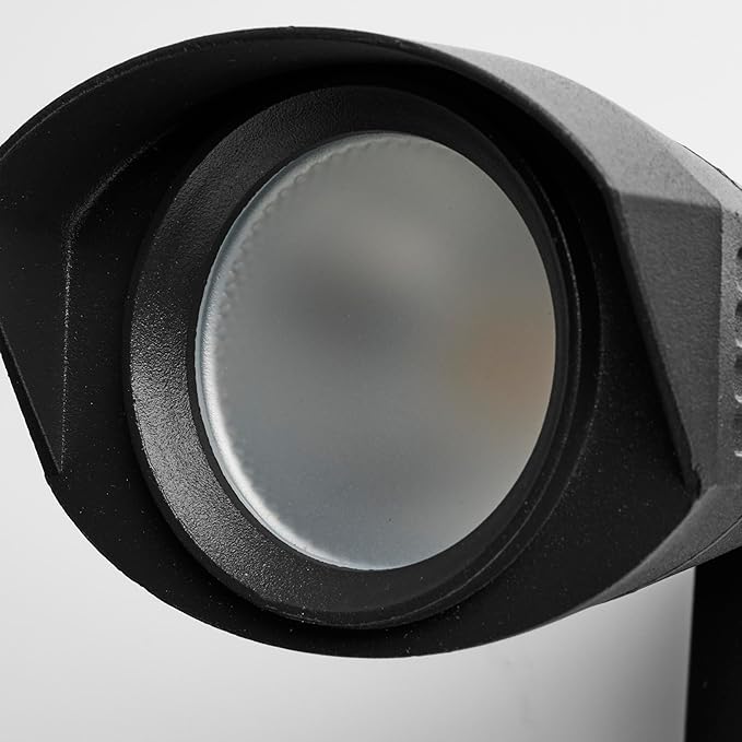 Nuvo 65/220 LED Dual-Head Security Light, 4000K, Black
