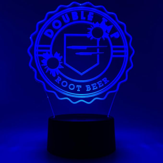 Otaku Lamps Double Tap Call of Duty® – Anime Lamp Figure Night Light, 16 Color RGB LED – 3D Anime Room Décor Gift for Otaku