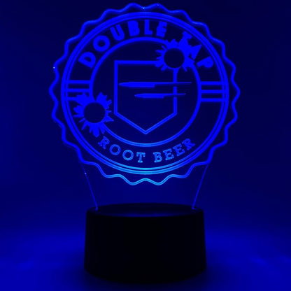 Otaku Lamps Double Tap Call of Duty® – Anime Lamp Figure Night Light, 16 Color RGB LED – 3D Anime Room Décor Gift for Otaku
