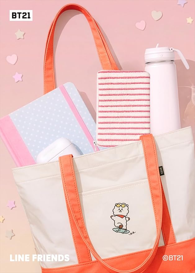 Line Friends BT21 Universal Tote Bags