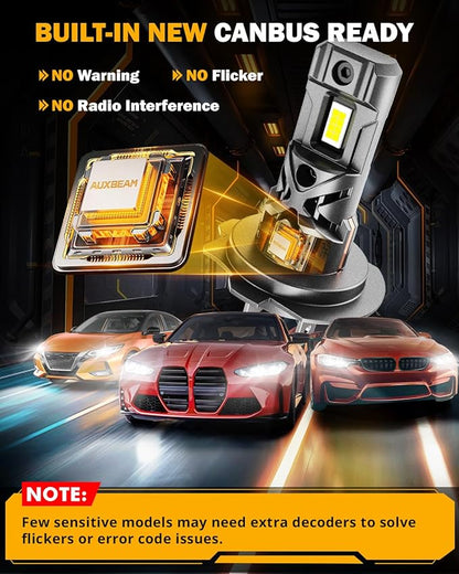 Auxbeam H 7 Offroad Lights, 16000LM H 7 Fog Lights